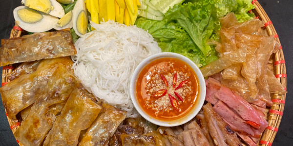 Chả Lụi & Nem Nướng - Man Thiện