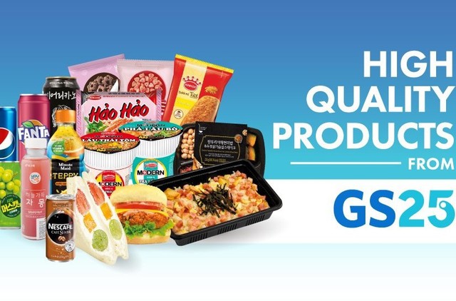 GS25 - Đinh Bộ Lĩnh - Mỹ Tho - Tiền Giang - VN0345