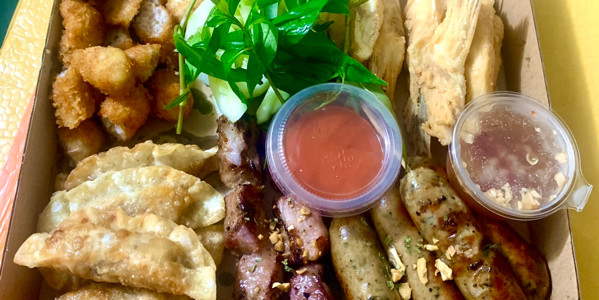 THỊT XIÊN QUÁN - Thủ Khoa Huân