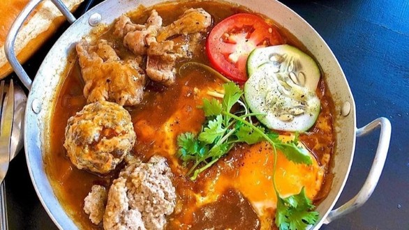 Bánh Mì Chảo 138 - Đường A4