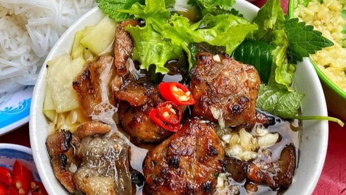 Bún Chả Hương Vị Hà Nội - Nguyễn Sơn Hà