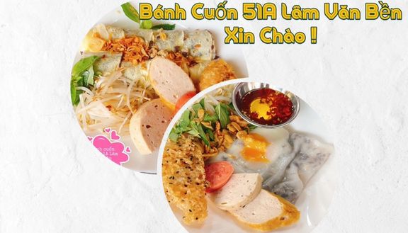 Bánh Cuốn - 51A Lâm Văn Bền