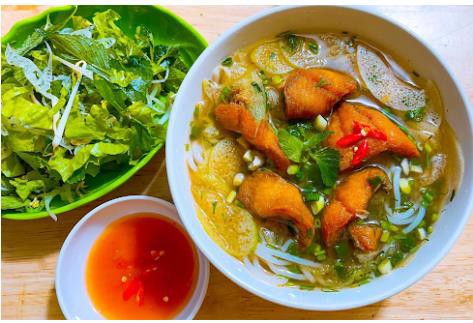 Bún Cá Cay Đăng Anh
