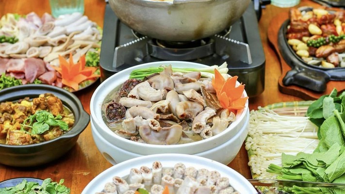 Hương Hà Nội - Lòng Se Điếu, Lòng Chần & Các Món Đồng Quê