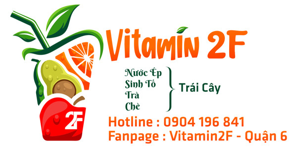 Vitamin 2F - Nước Uống Từ Trái Cây, Đá Xay & Ăn Vặt