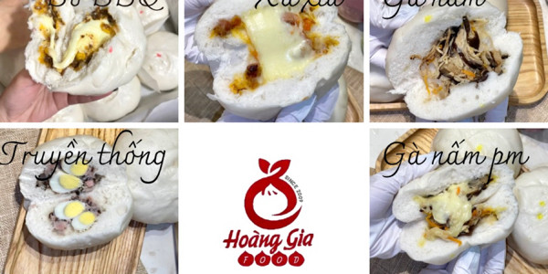 Hoàng Gia Foods - Bánh Bao, Sữa Hạt - Thanh Lãm