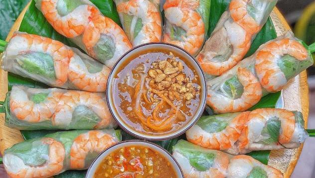 Pon Pon - Gỏi Cuốn, Bánh Căn & Trà