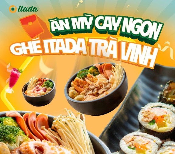 Quán Mỳ Cay Itada - Trà Vinh