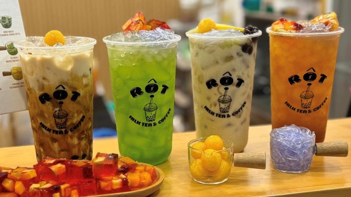 Rột Milk Tea & Coffee - Cách Mạng Tháng 8