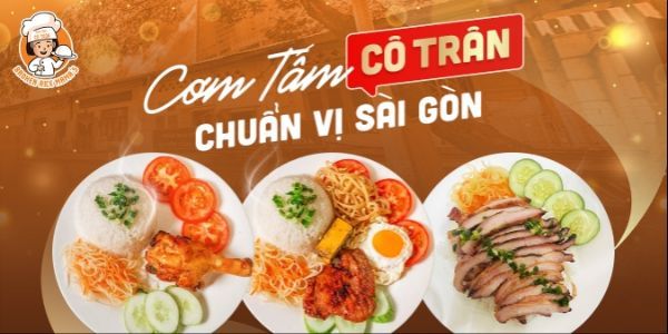 Cơm Tấm Cô Trân - Cơm Sườn Nướng - 41 Đào Duy Từ