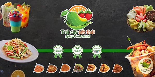 Trái Cây Sốt Thái - Trái Cây, Nước Ép & Sinh Tố