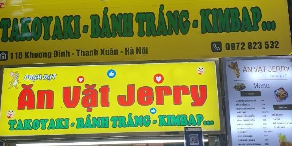 Ăn Vặt Jerry - Ăn Vặt - 116 Khương Đình