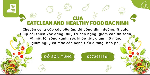 Cua Eatclean And Healthy - Salad - Nguyễn Đăng Đạo