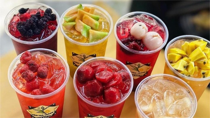 TIỆM TRÀ THÁNG 3 - Trà Sữa, Trà Trái Cây & Ăn Vặt - Điểu Xiển (Ga Long Bình)