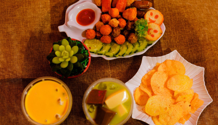 BÚP STATION - Cà Phê, Trà & Trà Sữa - 124 Nguyễn Thị Định