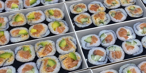 Sushi Crush - Sushi Rolls & Cơm Cuộn Sushi - Shop Online