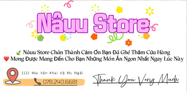 Nâuu Store Ăn Vặt - Mai Văn Khải