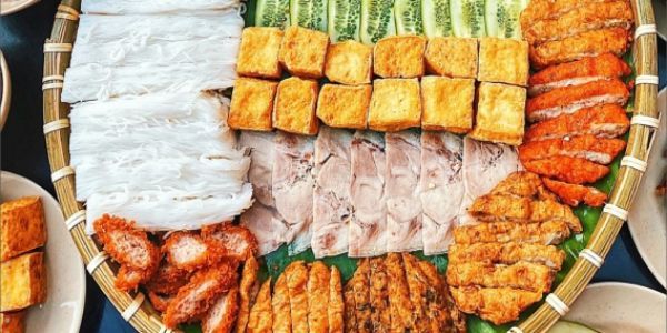 Bún Đậu Mắm Tôm Làng Vồng