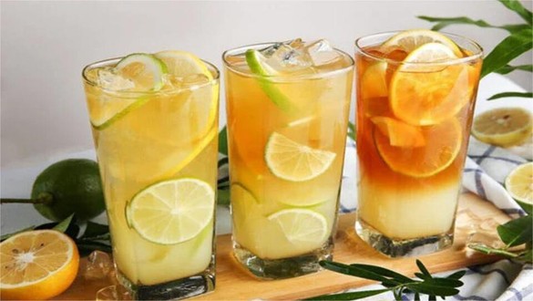 Trà Chanh Phố Cổ - Trà Các Loại