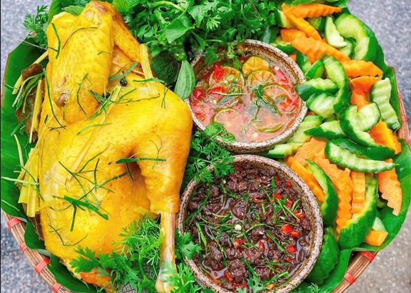 Gà Ủ Muối Hoa Tiêu Út Điểm Food - Trần Quang Cơ