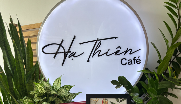 Hạ Thiên Coffee & Tea - Gà Nấu Nấm & Trà Sữa Khoai Môn