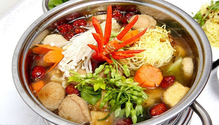 Lẩu Chay Như Thiện - Món Chay - Đường Số 9