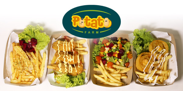 Potato Farm - Khoai Tây Chiên Full Topping Xốt Nhiều Vị