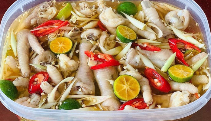 Chân Gà Xả Tắc, Chân Gà Sốt Thái & Tokbokki ĐIỆP ĐIỆP - Ăn Vặt - Lê Trọng Tấn