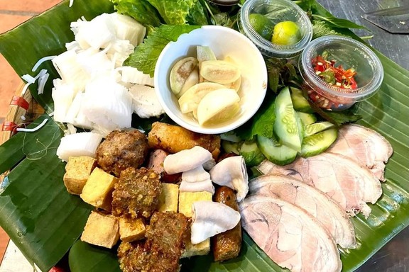 Bún Đậu Sân Thượng - Dã Tượng