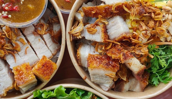 Gỏi Cuốn Dì Huyền - Tây Sơn