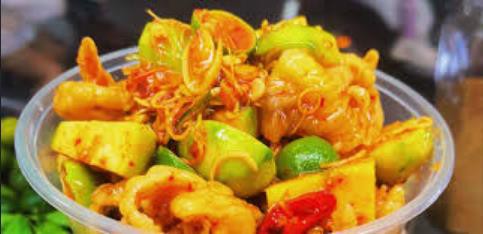 Bà Dâu - Chân Gà, Trà Sữa & Bánh Tráng Mỡ Hành - Lò Văn Hặc -Test