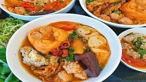 Bún Riêu Cua Giò Heo & Bún Nước Lèo - Cô Luỹ