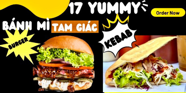 SSS Kebab - Bánh Mì Kebab & Burger - Thuận Giao 25