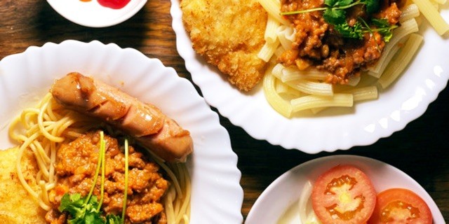 Sumi Food   - Mì Ý, Nui Sốt Bò Bằm & Cơm Chiên - Thạnh Lộc