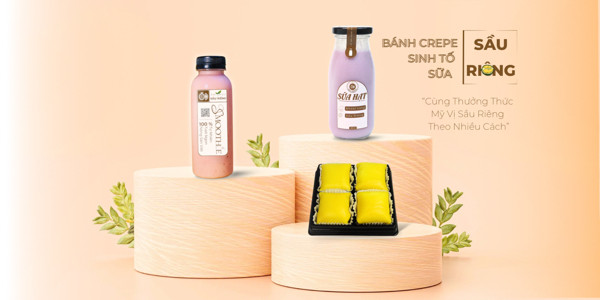 Sinh Tố Sầu Riêng - Ẩm Thực Sầu Riêng