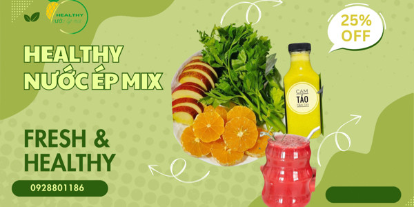 Ép Mix - Nước Ép Healthy - Thái Thịnh