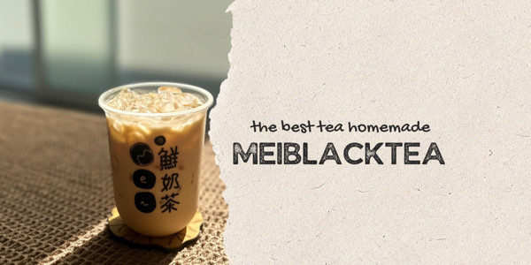 Měi美 BlackTea & Food - Tỉnh Lộ 10