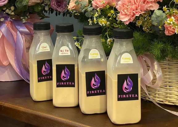 Firetea - Trà Sữa Thảo Mộc Nướng