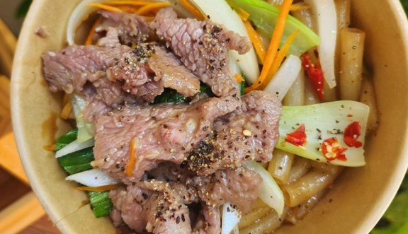 Bếp Sanji - Nui Xào Bò, Mì Xào Bò & Trà Chanh