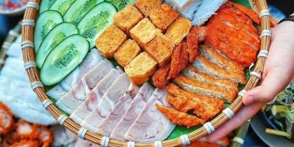 Bún Đậu Phố Cổ Trần Não - Đường Số 3