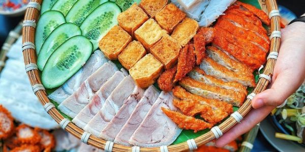 Bún Đậu Phố Cổ Trần Não - Đường Số 3