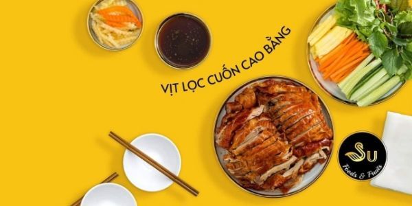 Bếp Nhà Su - Vịt Lọc Cuốn - Hoàng Ngọc Phách