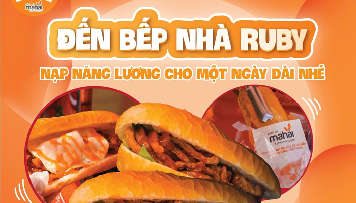 Bánh Mì Má Hải - Bếp Nhà Ruby Đống Đa