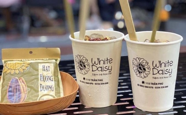 White Daisy - Tiệm Trà Hoa Cúc - 396 Hoàng Minh Thảo