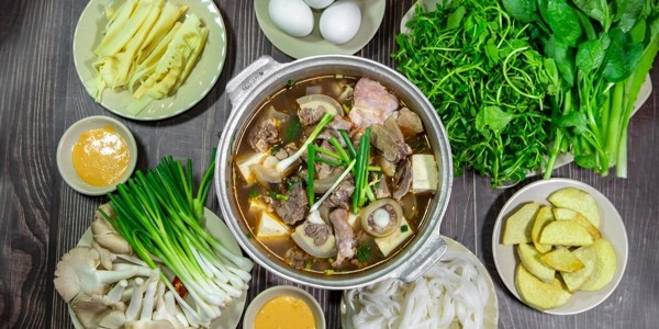 Lẩu Bò Cây Mít - Lẩu Bò Ngon Trảng Dài - Bùi Trọng Nghĩa