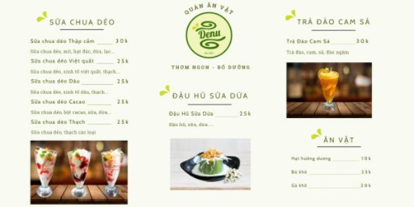 Ăn Vặt Denu - Chiến Thắng