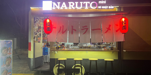 Naruto Mini - Mì Ramen Nhật Bản