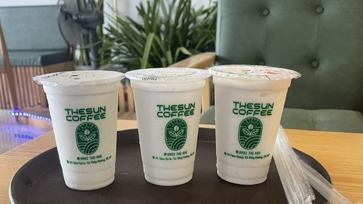 The Sun Coffee - Trà Sữa, Sinh Tố & Nước Ép - Xóm Quán Thủy