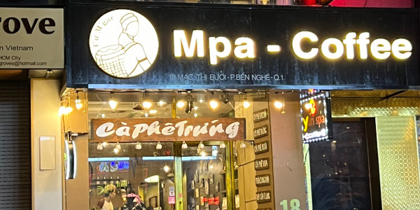 MPA Coffee & FastFood - Mạc Thị Bưởi