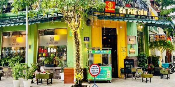 Cà Phê Gốm - Đồ Uống & Đồ Ăn Vặt - Tố Hữu